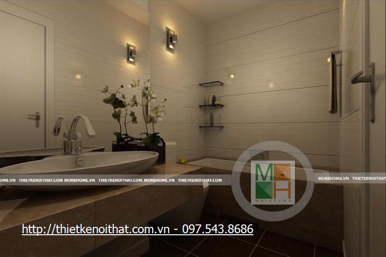 Thiết kế chung cư hiện đại - TP. Hồ Chí Minh